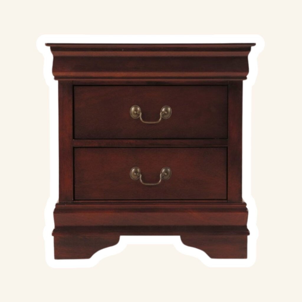 A nightstand.