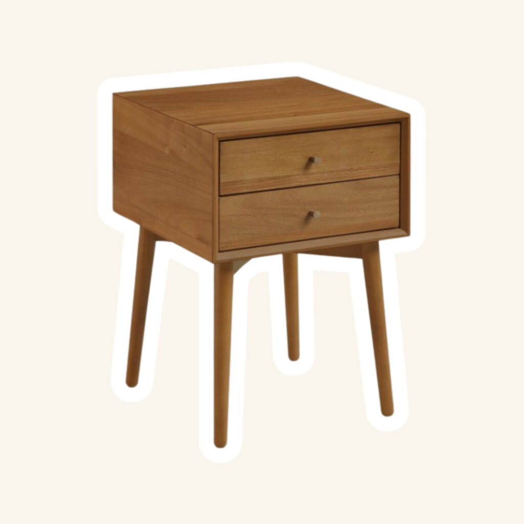 A nightstand.