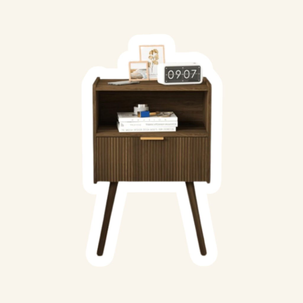A nightstand.