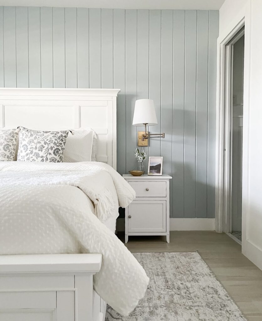 A coastal bedroom.