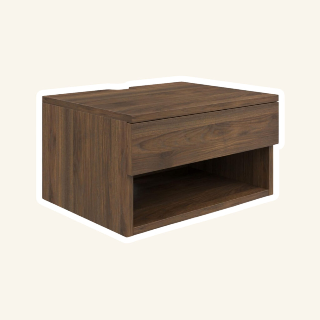 A nightstand.