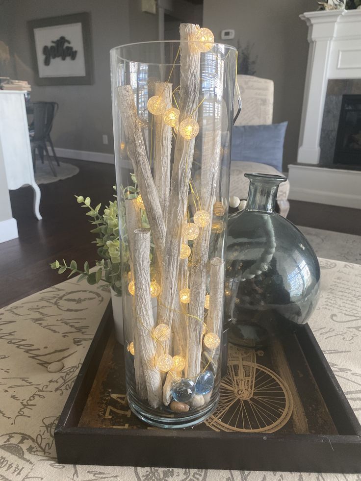 A modern vase filler.