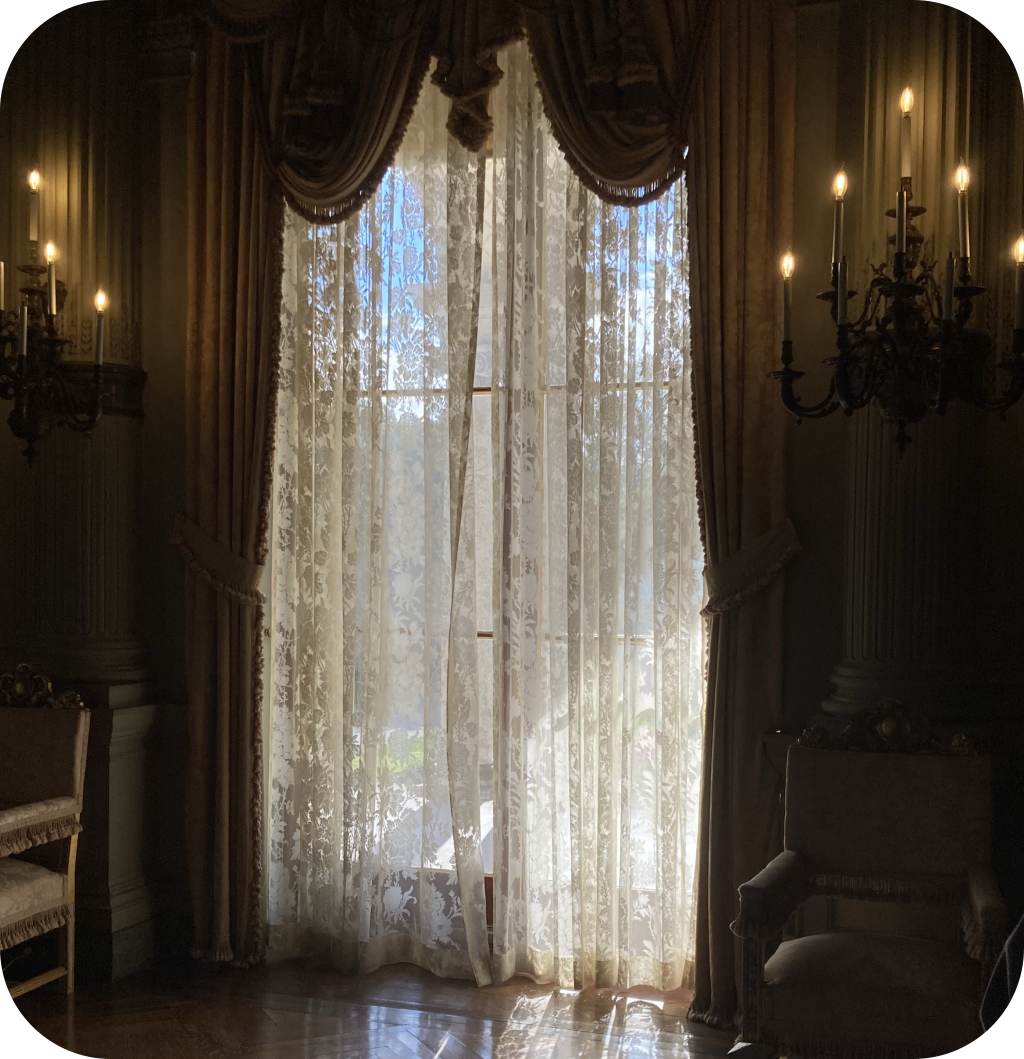 A Dark Academia home.