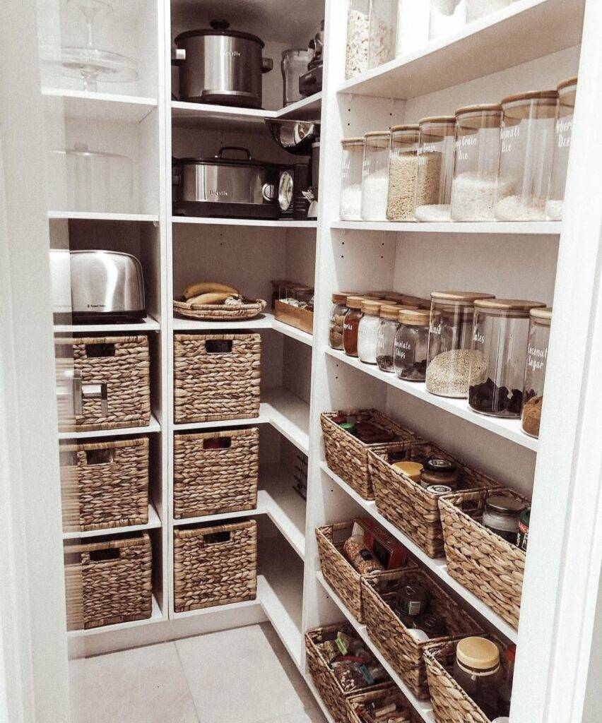 A pantry.