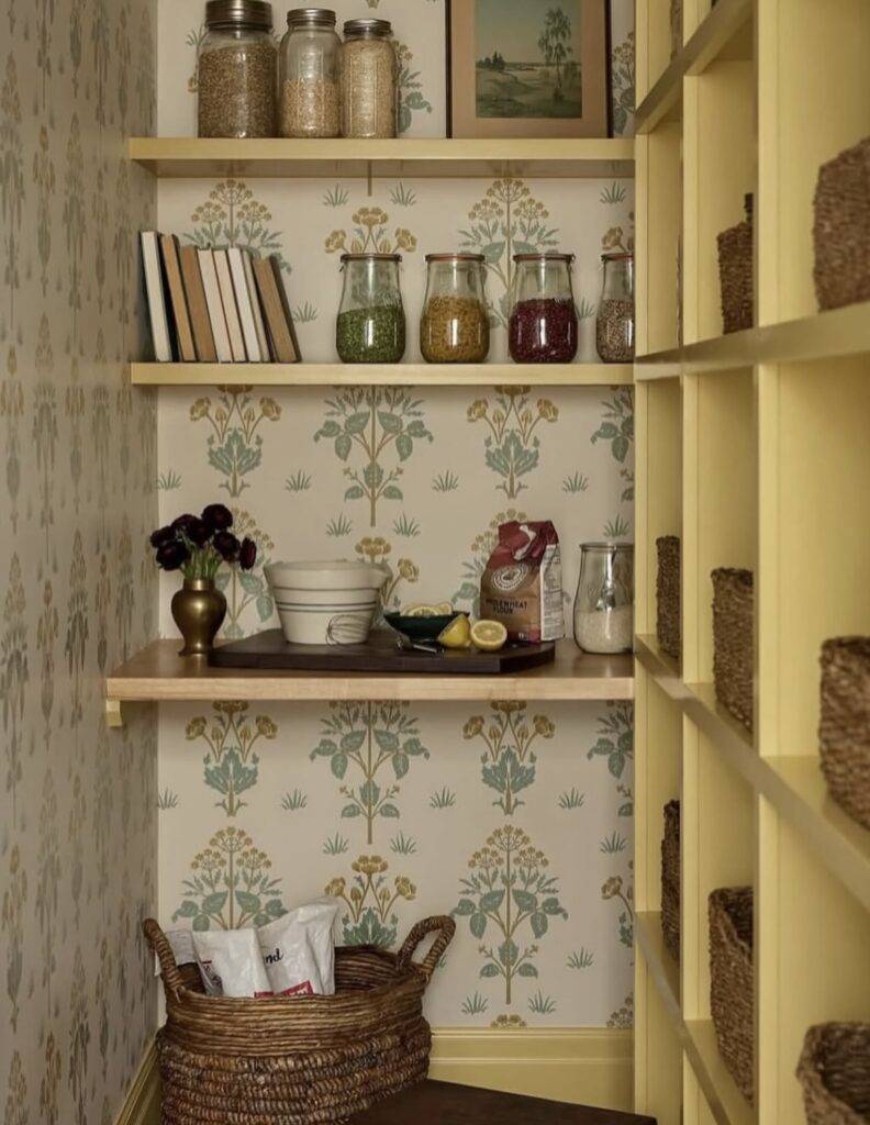 A pantry.