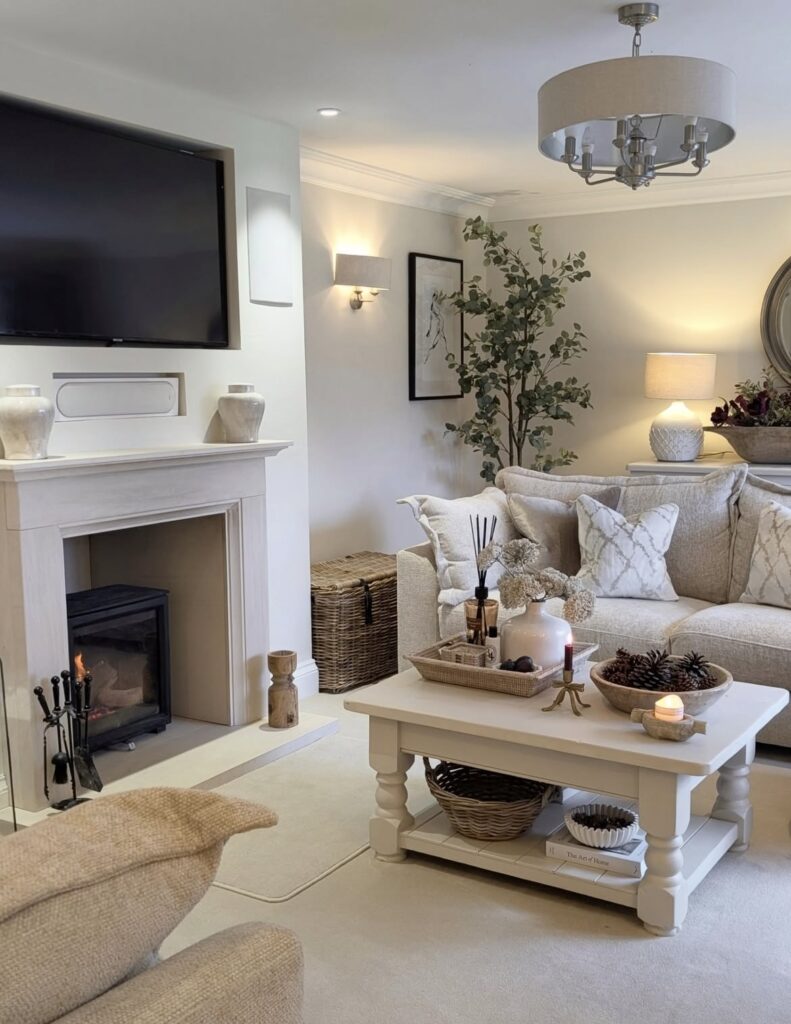 A small living room.