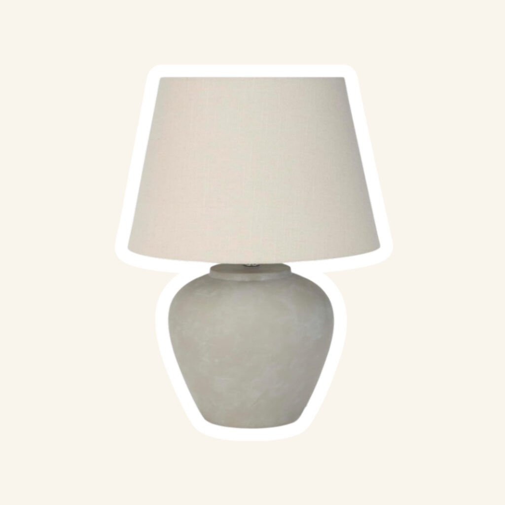 A bedroom light fixture.