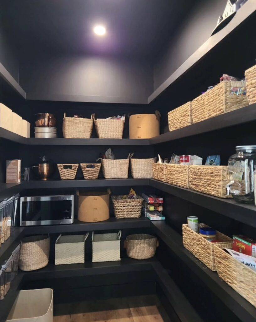 A pantry.