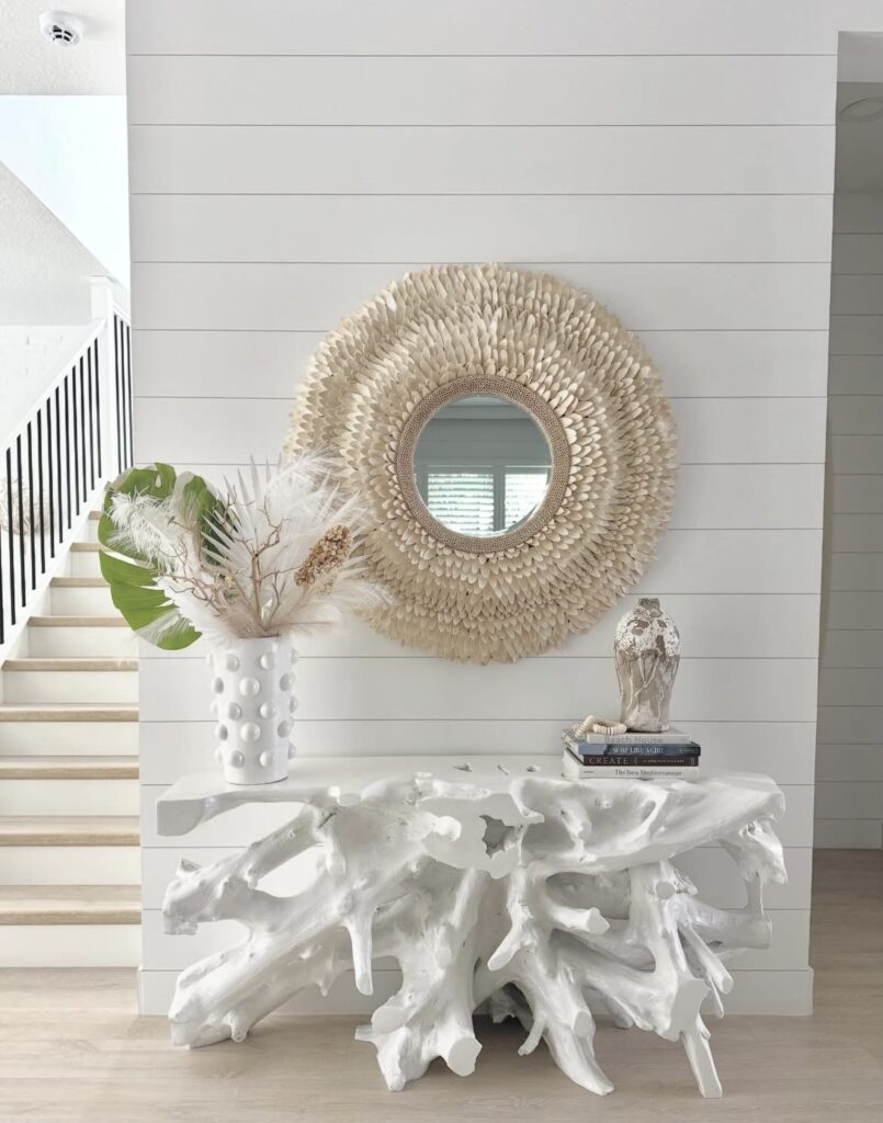 A coastal entryway.