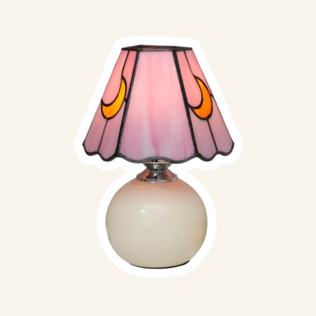 A bedroom light fixture.