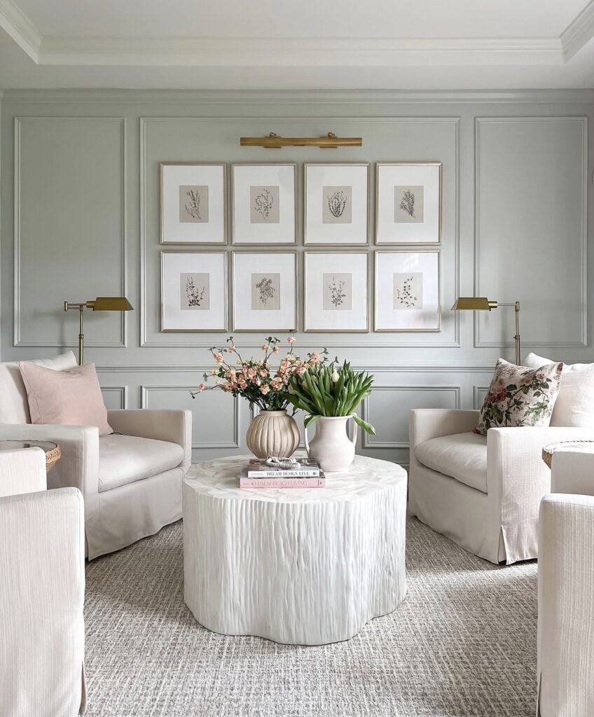 A small living room.