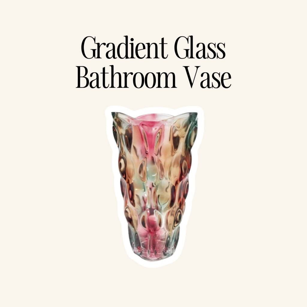 A vase.