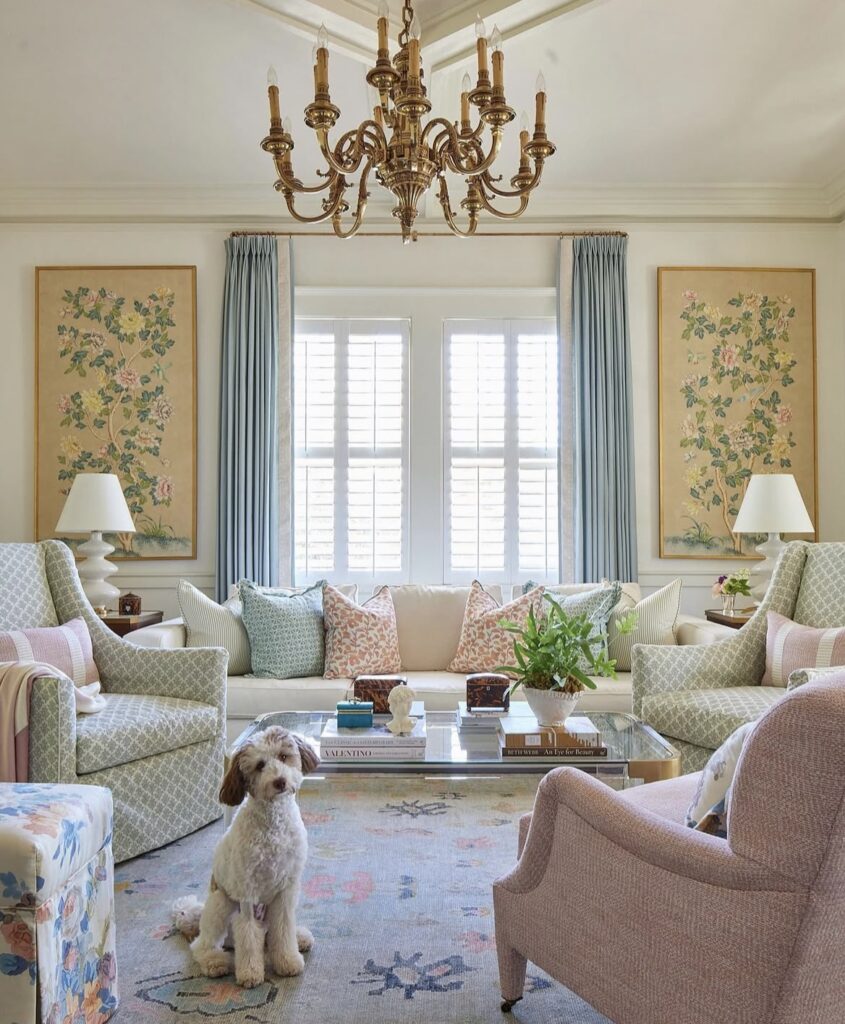 A small living room.