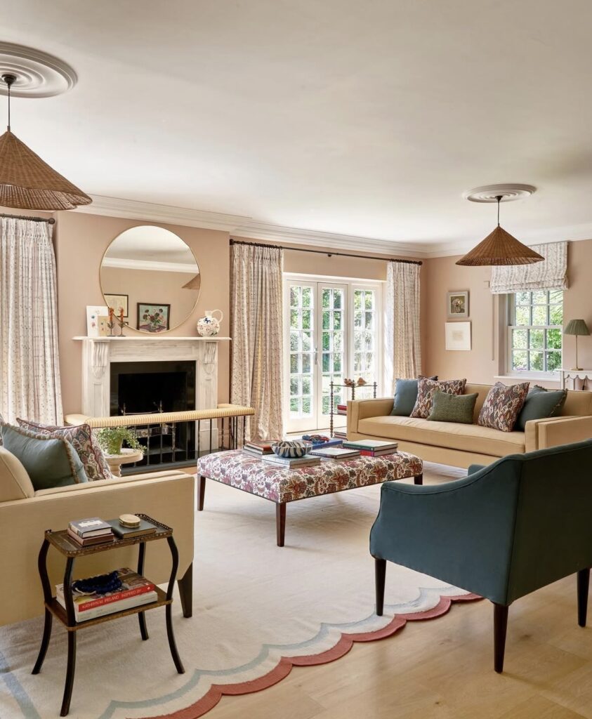 A small living room.