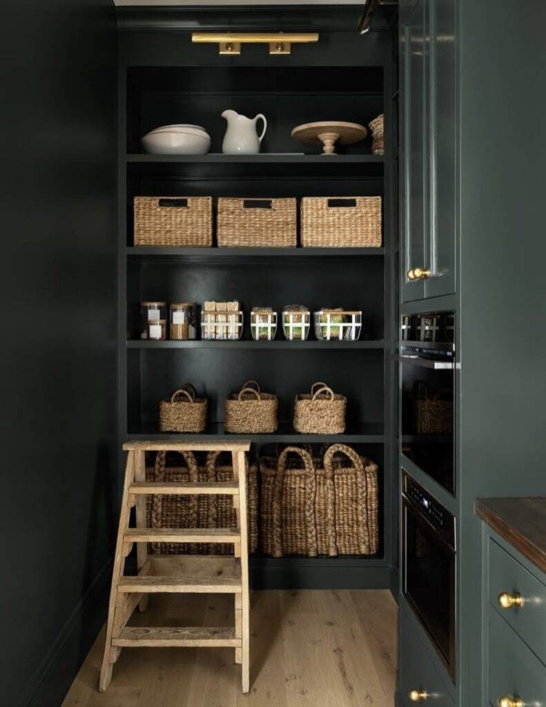 A pantry.