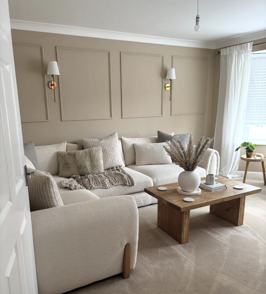 A small living room.