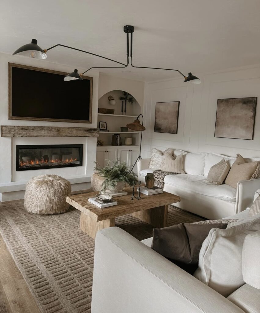 A small living room.