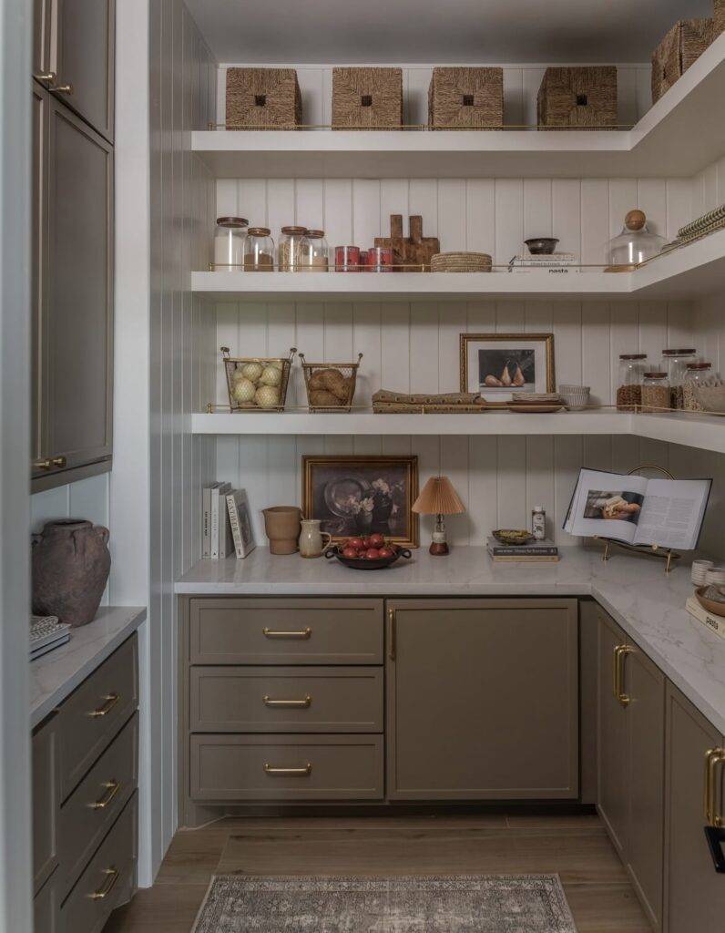 A pantry.