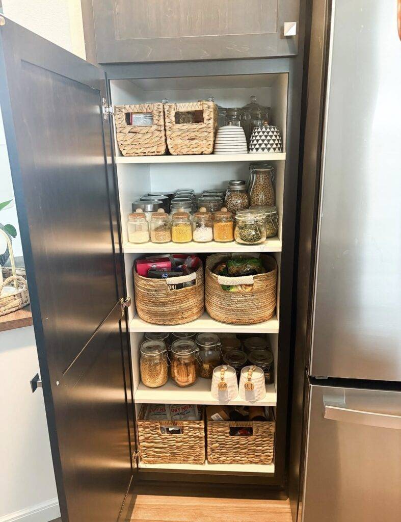 A pantry.